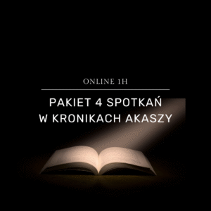 Sesja w Kronikach Akaszy - Pakiet 4 spotkań